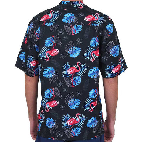 Men's Hawaiian Casual Short Sleeve Beach Surf Aloha Party Shirt