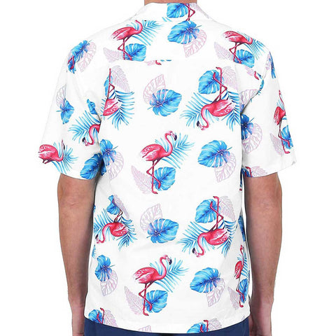 Men's Hawaiian Casual Short Sleeve Beach Surf Aloha Party Shirt