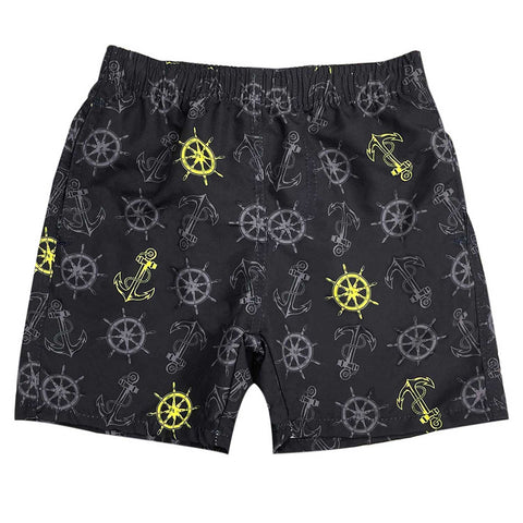 Kids Swim Shorts Nautical Print