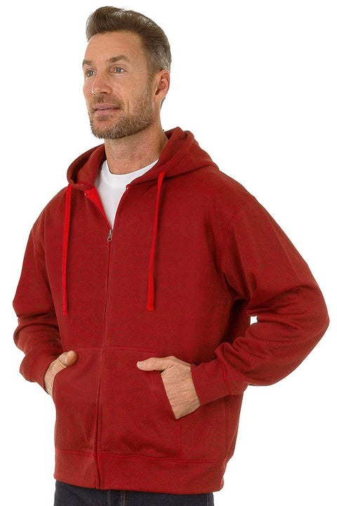 Men's Active Dri Fit Full Zip Hoodie