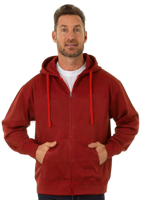 Men's Active Dri Fit Full Zip Hoodie