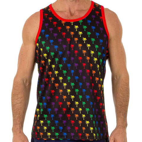 Men's Tank Top Sleeveless Shirt Fun Top