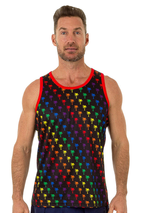 Men's Tank Top Sleeveless Shirt Fun Top