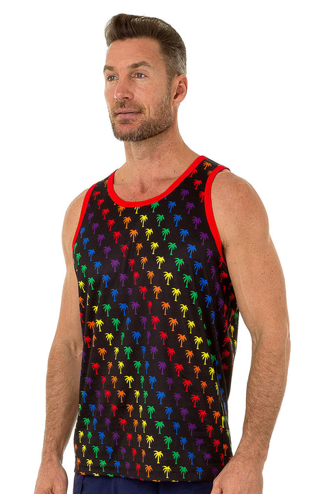 Men's Tank Top Sleeveless Shirt Fun Top