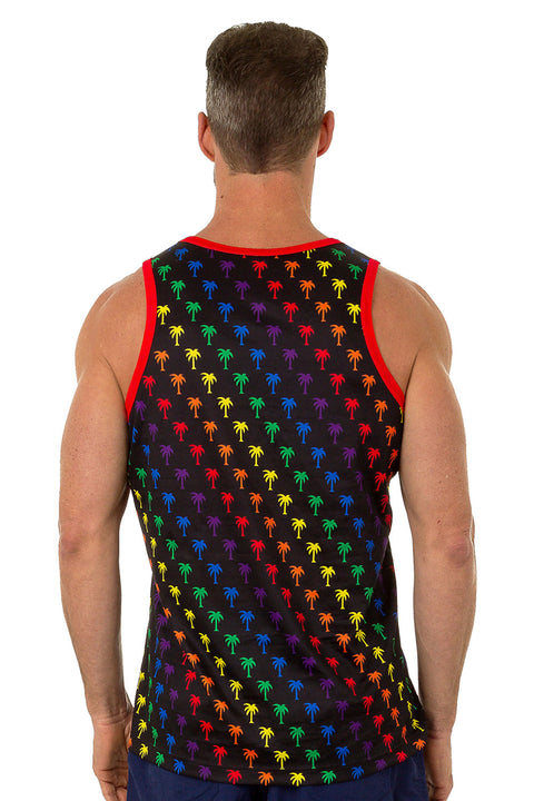 Men's Tank Top Sleeveless Shirt Fun Top