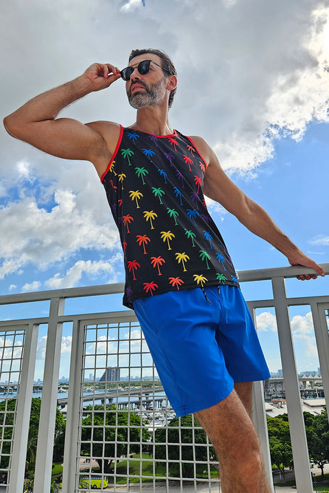 Men's Tank Top Sleeveless Shirt Fun Top