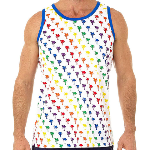 Men's Tank Top Sleeveless Shirt Fun Top