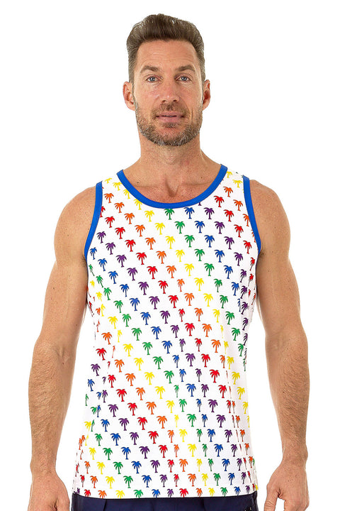 Men's Tank Top Sleeveless Shirt Fun Top