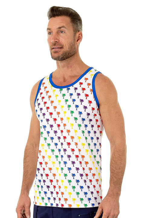 Men's Tank Top Sleeveless Shirt Fun Top