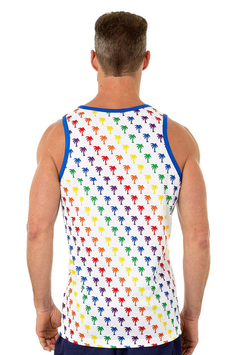 Men's Tank Top Sleeveless Shirt Fun Top