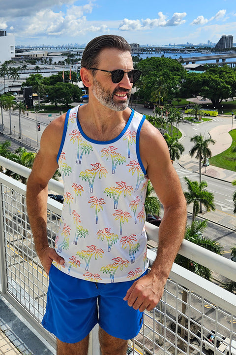 Men's Tank Top Sleeveless Shirt Fun Top