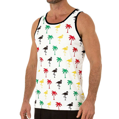 Men's Tank Top Sleeveless Shirt Fun Top