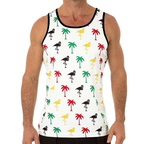 Men's Tank Top Sleeveless Shirt Fun Top