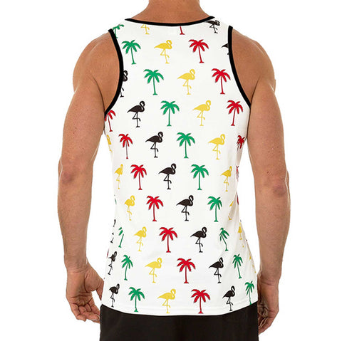 Men's Tank Top Sleeveless Shirt Fun Top