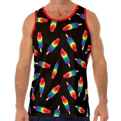 Men's Tank Top Sleeveless Shirt Fun Top