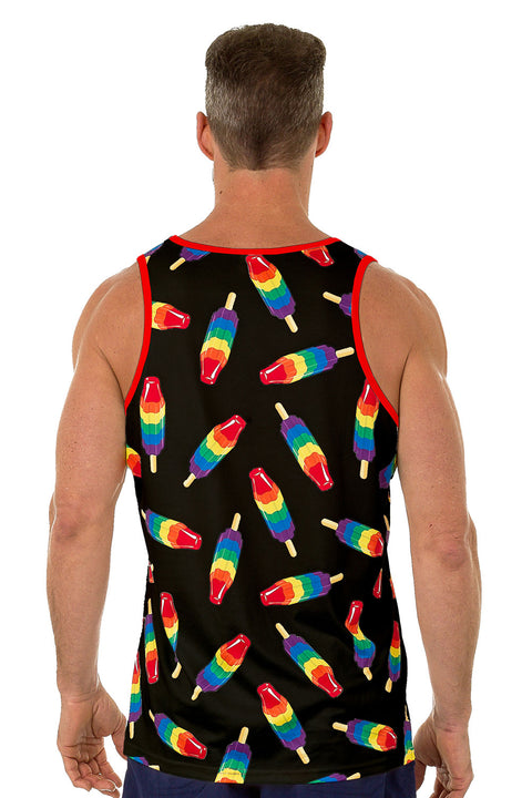 Men's Tank Top Sleeveless Shirt Fun Top