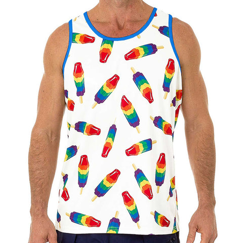 Men's Tank Top Sleeveless Shirt Fun Top