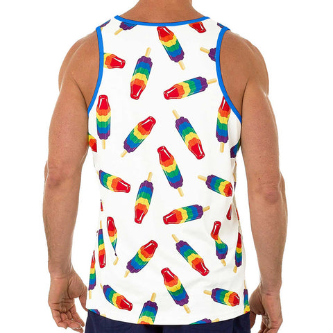 Men's Tank Top Sleeveless Shirt Fun Top