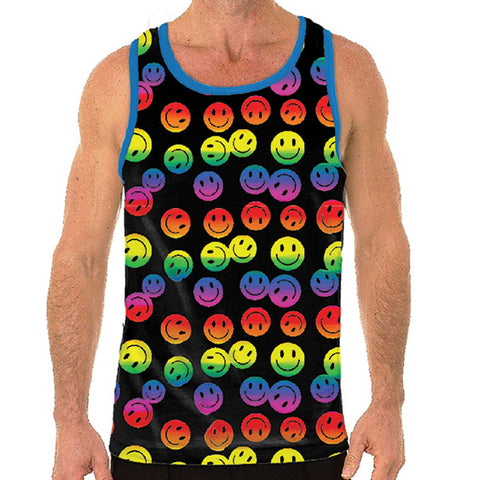 Men's Tank Top Sleeveless Shirt Fun Top