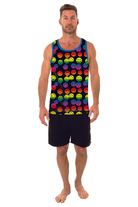 Men's Tank Top Sleeveless Shirt Fun Top