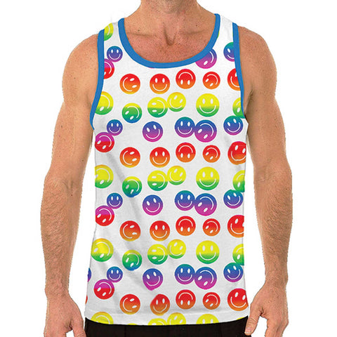 Men's Tank Top Sleeveless Shirt Fun Top