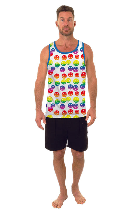 Men's Tank Top Sleeveless Shirt Fun Top