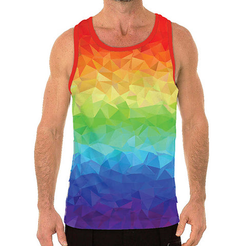 Men's Tank Top Sleeveless Shirt Fun Top