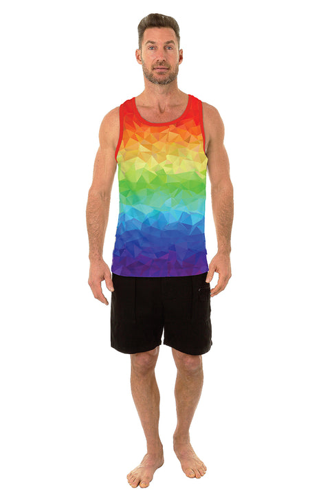 Men's Tank Top Sleeveless Shirt Fun Top