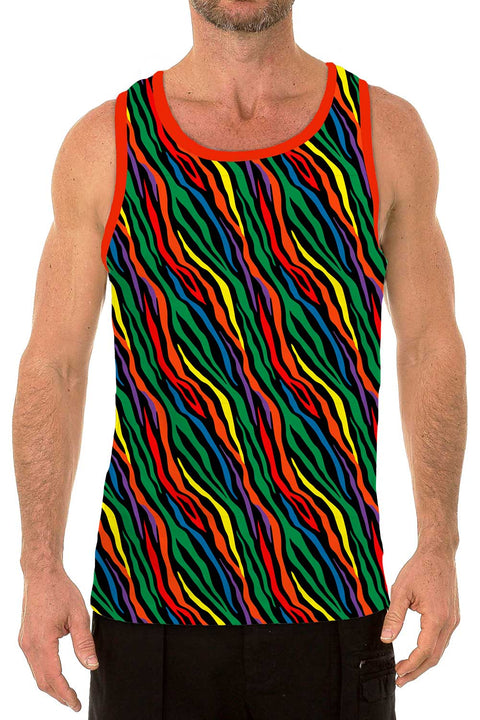 Men's Tank Top Sleeveless Shirt Fun Top