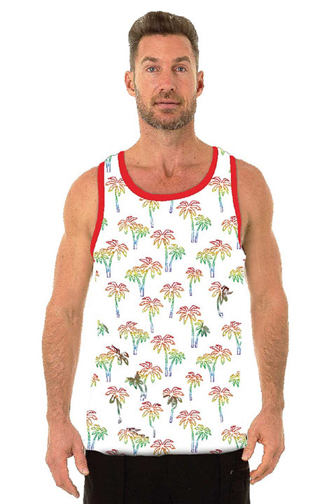 Men's Tank Top Sleeveless Shirt Fun Top