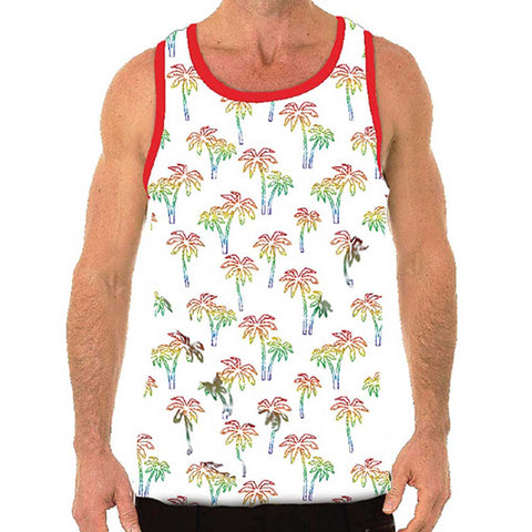 Men's Tank Top Sleeveless Shirt Fun Top