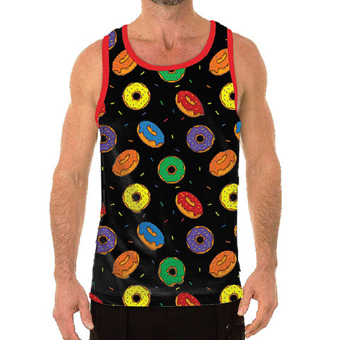 Men's Tank Top Sleeveless Shirt Fun Top