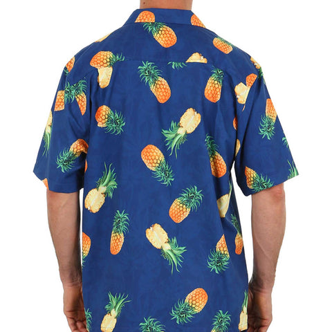 Men's Hawaiian Casual Short Sleeve Beach Surf Aloha Party Shirt