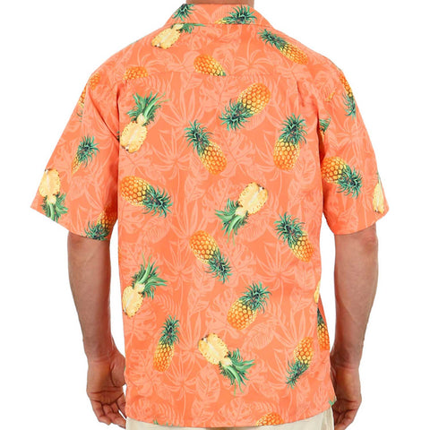 Men's Hawaiian Casual Short Sleeve Beach Surf Aloha Party Shirt