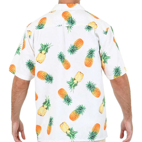 Men's Hawaiian Casual Short Sleeve Beach Surf Aloha Party Shirt