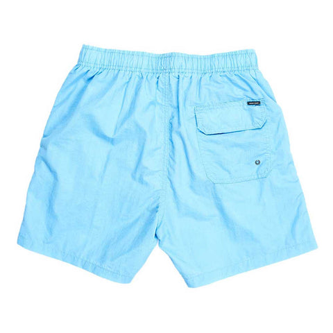 Men's Swimming Trunks Elastic Swimwear Blue Shorts