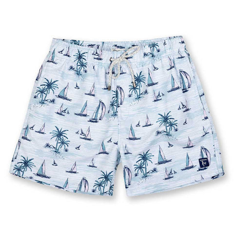 Men's Swim Shorts Swimming Trunks Elastic Swimwear Shorts