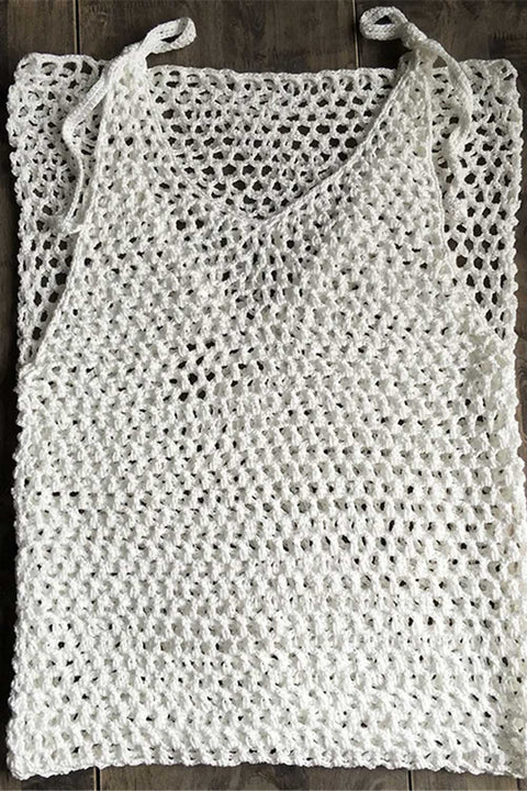 Fishnet Beach Cover Up