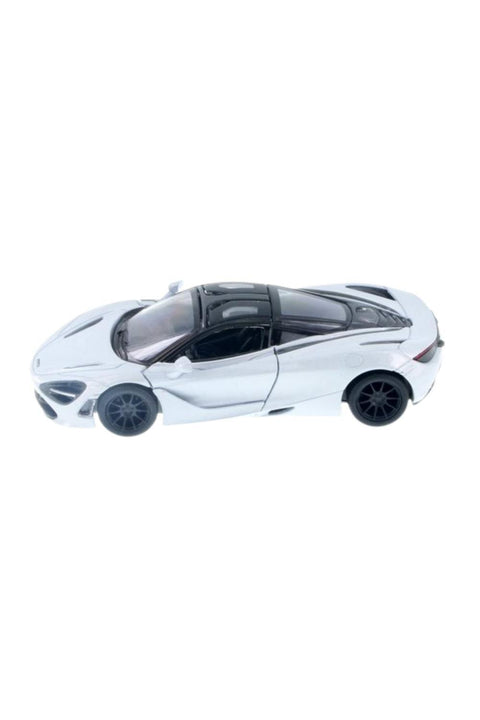 5" McLaren 720S, Pearl White Diecast Model Toy Car, but NO Box