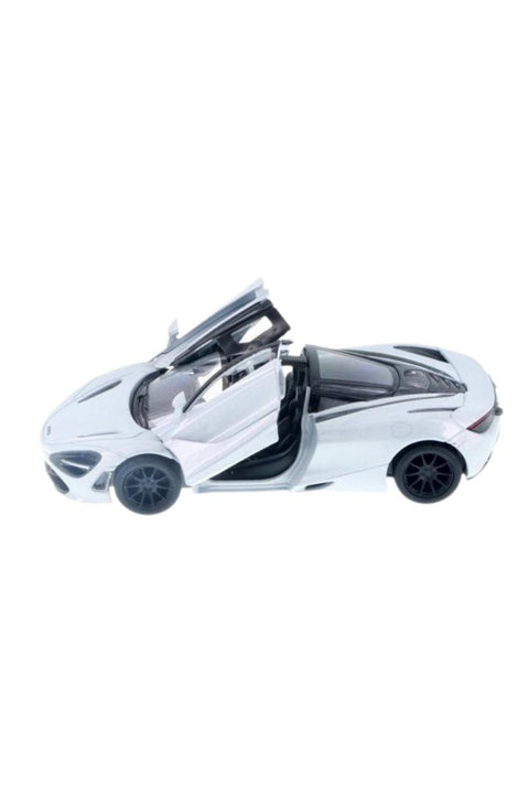 5" McLaren 720S, Pearl White Diecast Model Toy Car, but NO Box