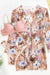 3 Piece Bikini Set with Kimono Cover Up