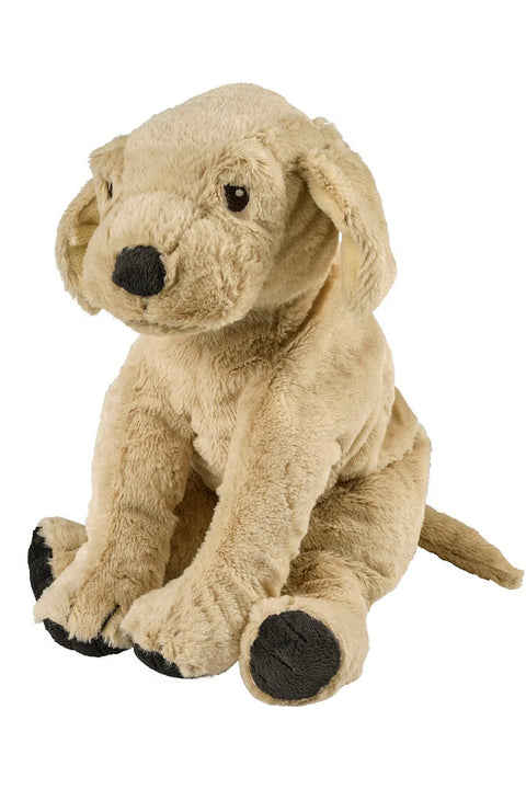 15 3/4" Dog Stuffed Animals Plush, Soft Cuddly Golden Retriever Small Plush Toys