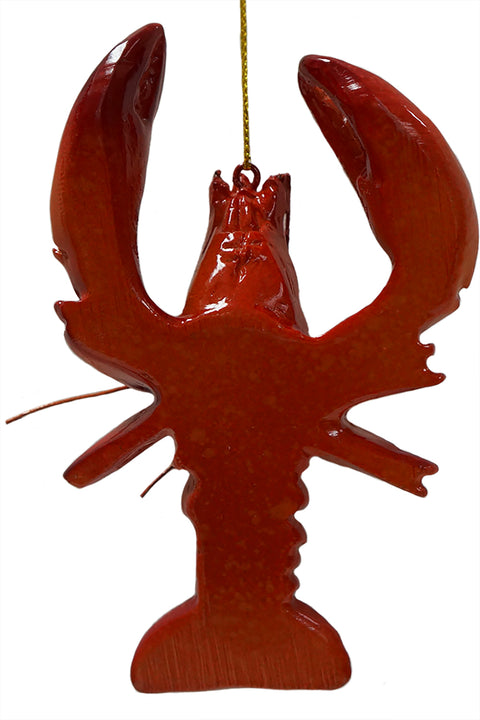 Red Lobster Holiday Christmas Tree Ornament