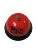 Novelty Desk Call Bell Ring for Fun Party "Bell Ring for S*X" - Vacay Land 