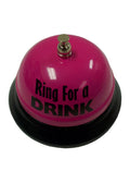 Novelty Desk Call Bell Ring for Fun Party "Ring for a Drink" - Vacay Land 