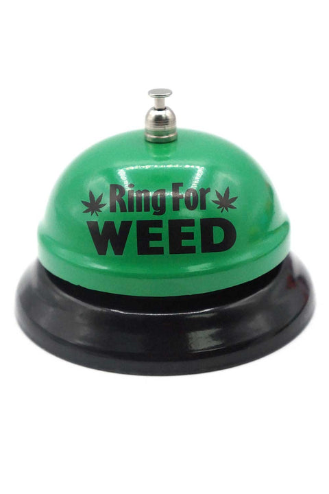Novelty Desk Call Bell Ring for Fun Party "Bell Ring for W**d"