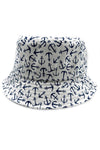 Kids Sun Hat Breathable Bucket Hat Summer Play Hat, Anchor