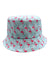 Kids Sun Hat Breathable Bucket Hat Summer Play Hat, Flamingo