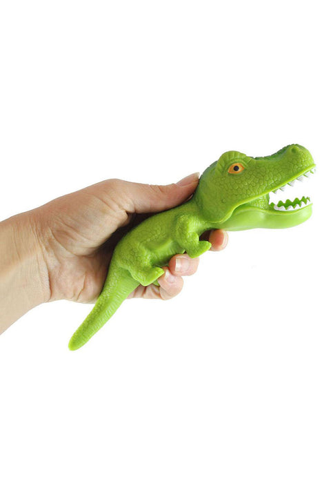 Sand Filled Squishy Alligator - Moldable Sensory, Stress, Squeeze Fidget
