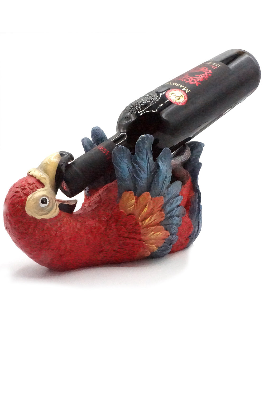 Parrot wine online holder